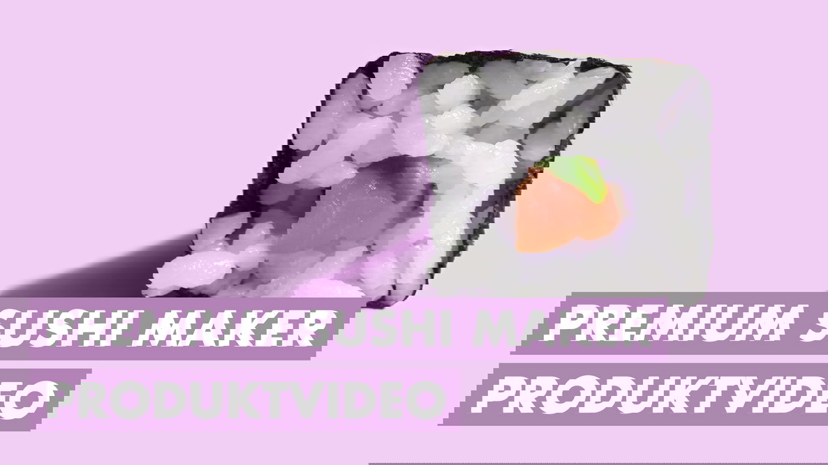 Entdecke unseren Premium Sushi Maker